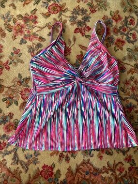 Sunsets swim top